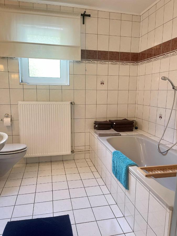 Landhaus Am Wald Mit Garten Mit 1 Schlafnische Und 1 Schlafzimmer Aurich Luaran gambar