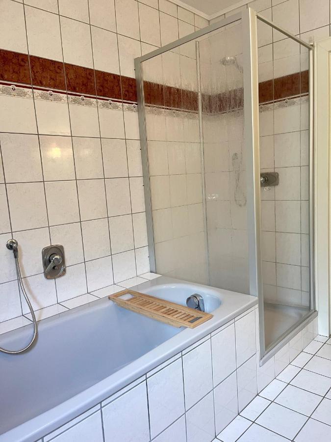 Landhaus Am Wald Mit Garten Mit 1 Schlafnische Und 1 Schlafzimmer Aurich Luaran gambar