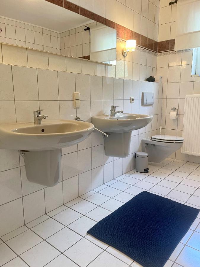 Landhaus Am Wald Mit Garten Mit 1 Schlafnische Und 1 Schlafzimmer Aurich Luaran gambar